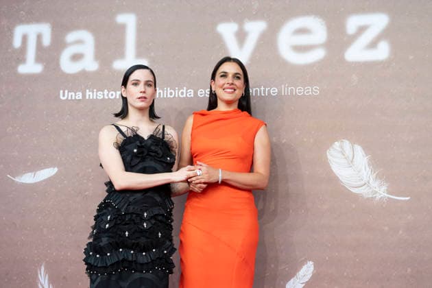 Film, Tal Vez photocall in Madrid