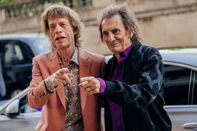 Music: Rolling Stones album launch in London