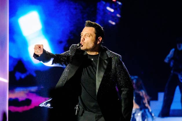 Music, Tiziano Ferro concert in Bari