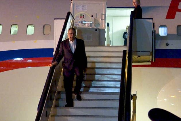 Maputo: Sergey Lavrov visits Mozambique