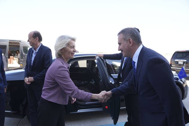 Turkey: Urslua von der Leyen visits Ankara