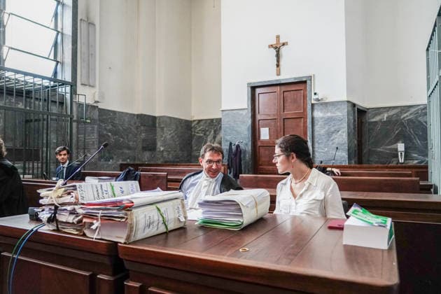 Italy: Trial of Marcello Dell'Utri and Miranda Ratti in Milan