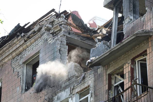 Ukraine: Impressions following the attack on Kharkiv