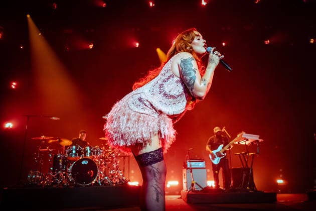 Montreux Jazz Festival, Sasha Keable concert