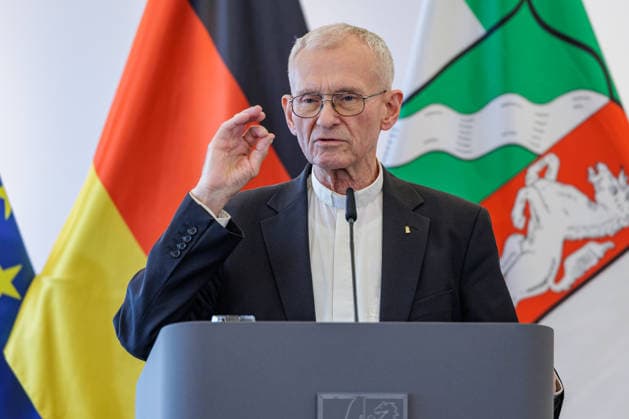 North Rhine-Westphalia: Reverend Franz Meurer honoured in Düsseldorf