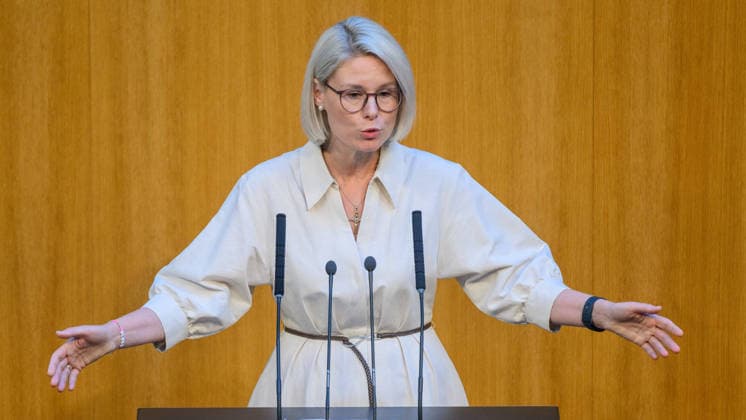 Austria, session of the National Council in Vienna