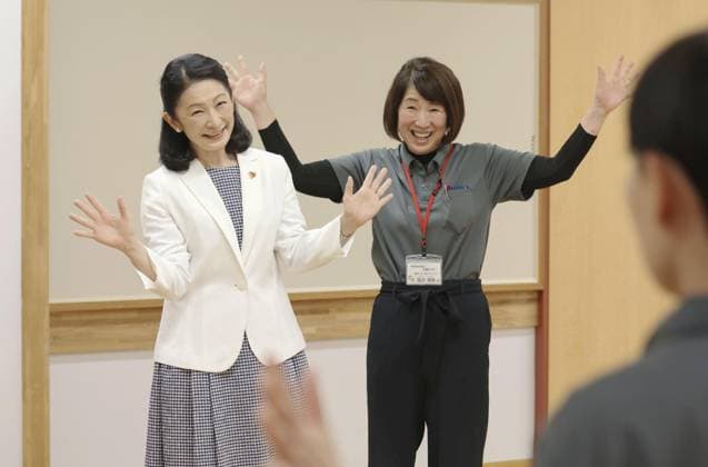 Royals, Japan, Crown Princess Kiko in Hoki
