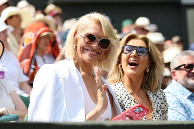 Celebrity, Wimbledon, celebrity guests