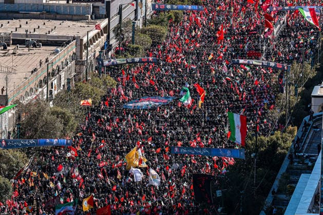 Iran: Funeral of Ayatollah Ali Khamenei in Mashhad