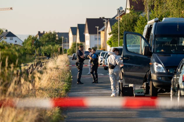 Hesse: Woman’s body found in a burning house in Hünfelden