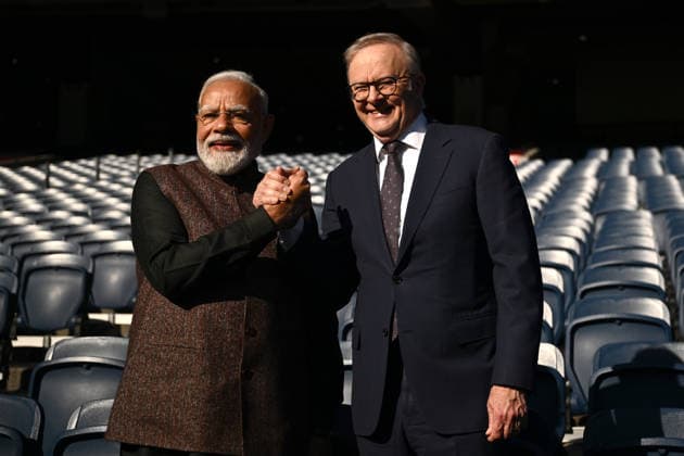 Australia, visit by Narendra Modi