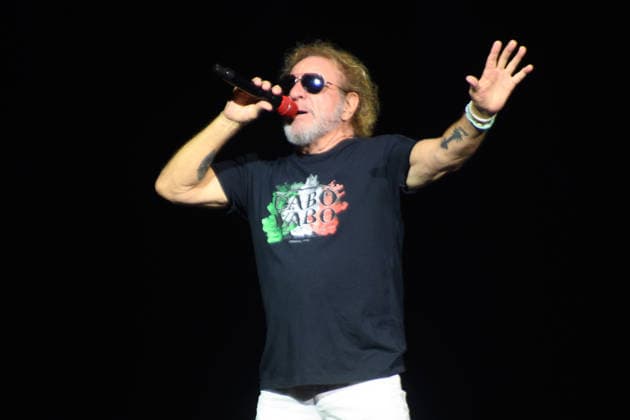 Music: Sammy Hagar concert in London