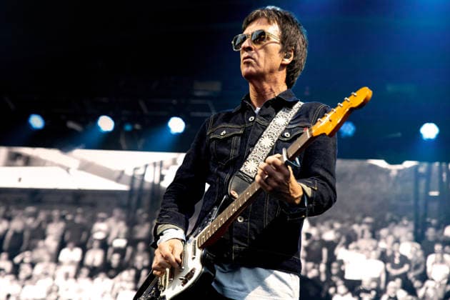 Music, Johnny Marr concert in Manchester