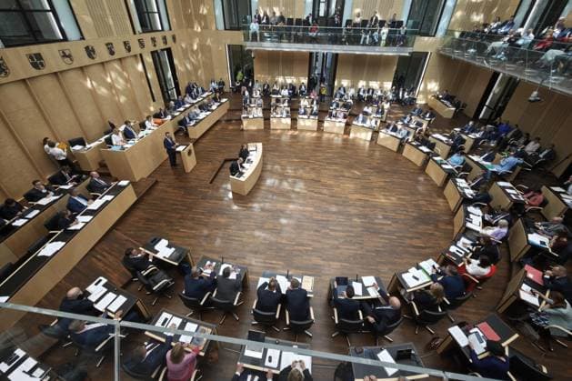 Berlin, Federal Council meeting