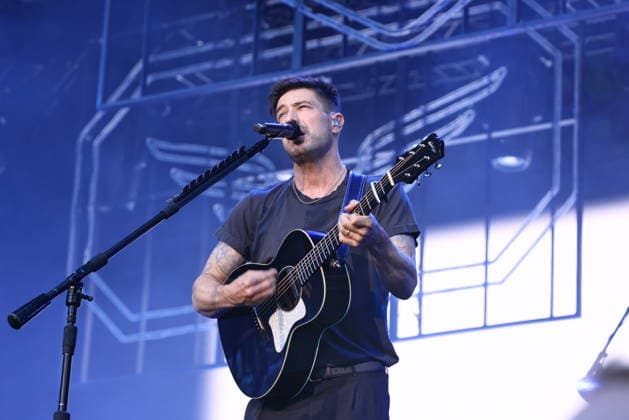 Music, Mumford and Sons concert in Berlin