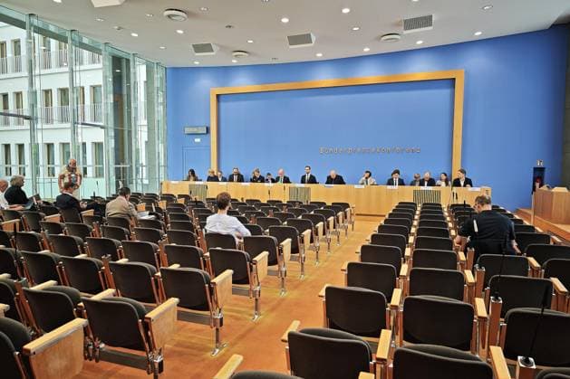 Berlin, Government Press Conference