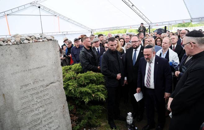 Poland: Commemoration on the anniversary of the 1941 Jedwabne massacre