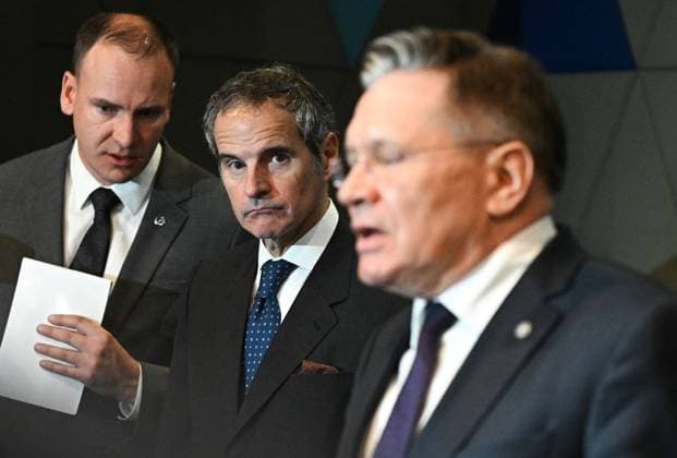 Russia: IAEA Director General Rafael Grossi meets Rosatom Director General Likhachev