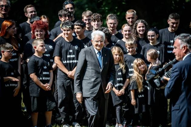 Italy: 50th anniversary of the Seveso disaster – a memorial service attended by President Mattarella