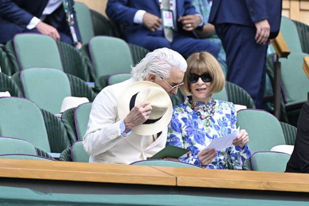 Celebrity, Wimbledon, celebrity guests