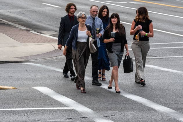 USA: Preliminary hearing in the case of Tyler Robinson, accused of the murder of Charlie Kirk, at a court in Provo