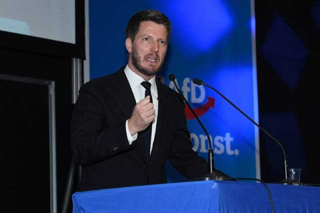 North Rhine-Westphalia, AfD North Rhine-Westphalia’s list of candidates in Marl