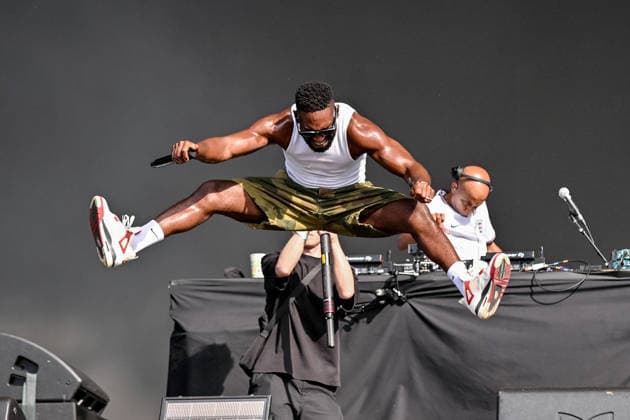 Music, BST Hyde Park Festival in London, Tinie Tempah