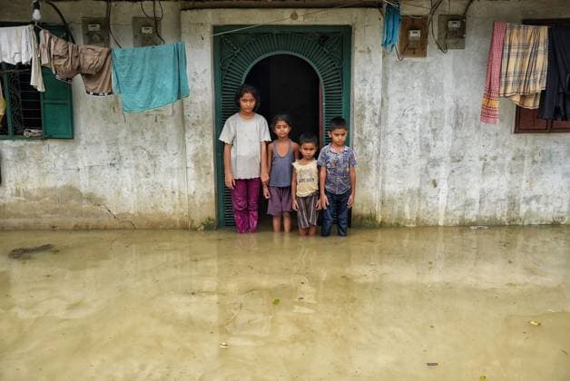 Bangladesh, Flooding in Chattogram
