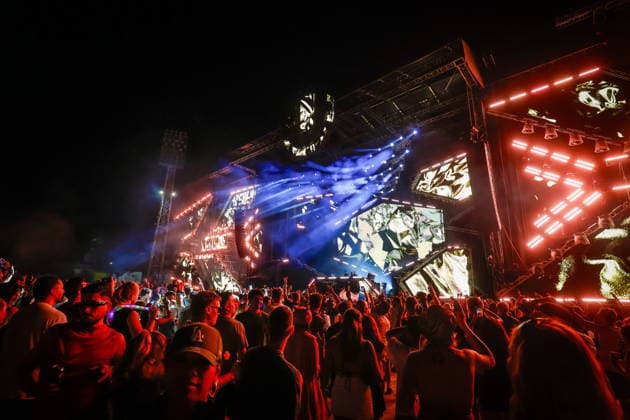 Music, Ultra Europe Festival in Split