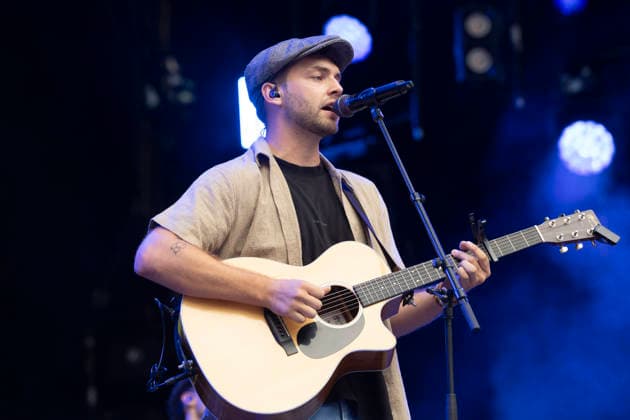 Music, Moon and Stars Festival in Locarno, eifachBEN