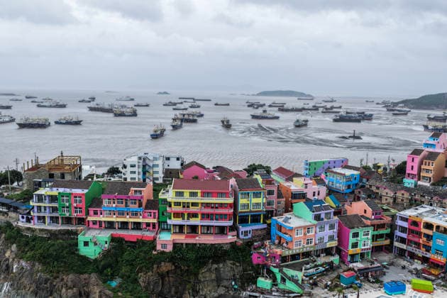 Taiwan, the impact of Typhoon Bavi