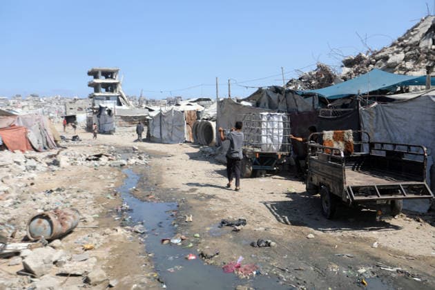 The Middle East conflict, Gaza, impressions from Gaza City