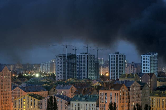 War in Ukraine, Russian attack on Kyiv