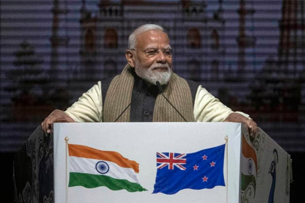 New Zealand, visit by Narendra Modi