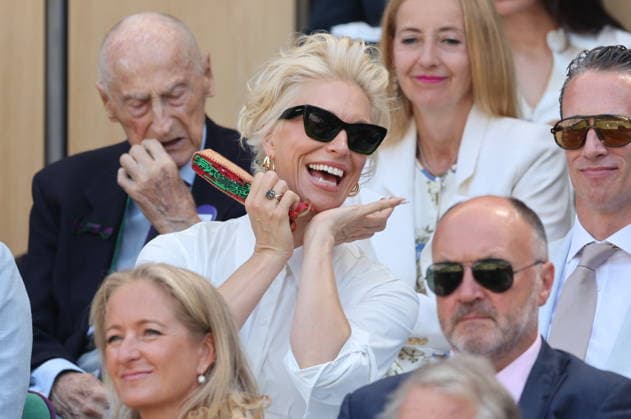 Celebrity, Wimbledon, celebrity guests