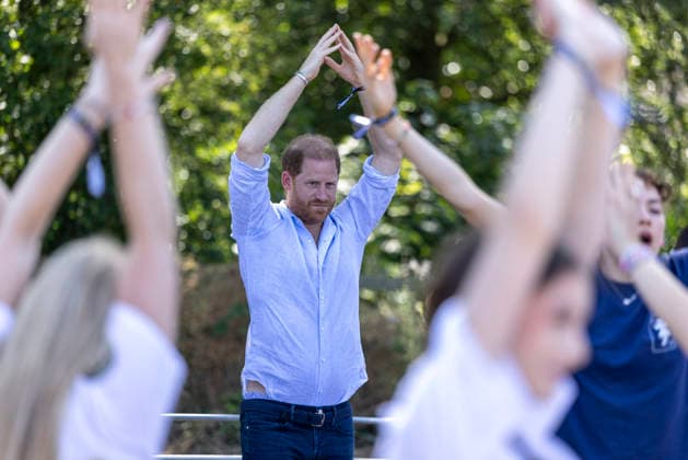 British Royals: Prince Harry attends Scotty’s Summer Festival in Birmingham