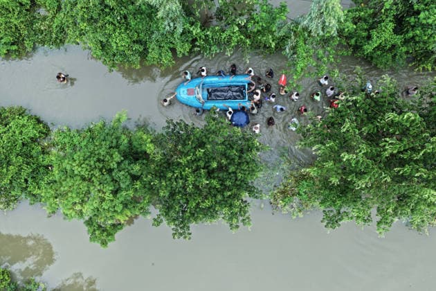 Bangladesh: Floods and landslides in Chattogram