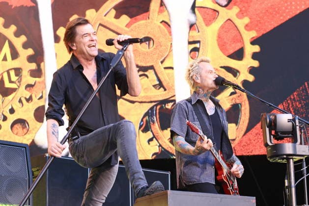 Music: Die Toten Hosen concert in Berlin