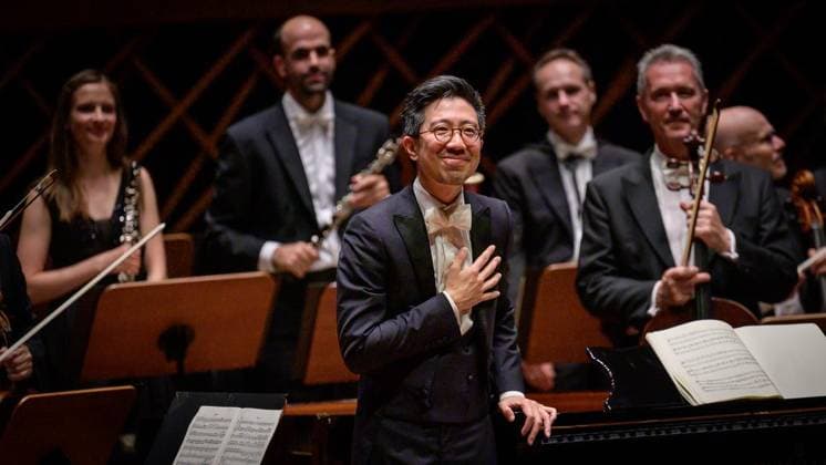 Music: Farewell concert by Principal Conductor Tung-Chieh Chuang with the Bochum Symphony Orchestra in Bochum