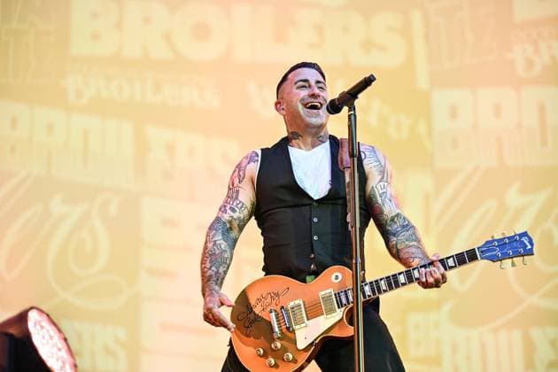Music: Broilers concert in Düsseldorf