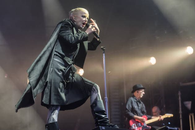 Music: Garbage concert in Edinburgh