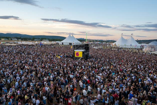 Music, Pohoda Festival in Trenčín