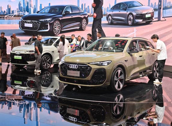 China, Changchun Motor Show
