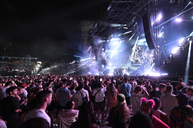 Music, Ultra Europe Festival in Split