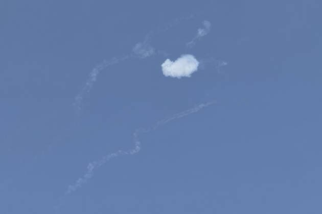 War in the Middle East, Iranian missiles over Qatar