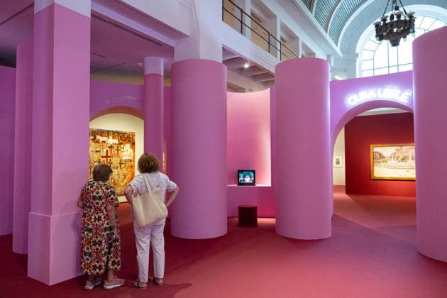 Arts, Modern Mythologies: Ouka Leele and Co exhibition in Madrid