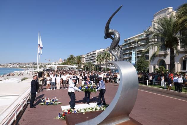 France, commemoration of the 2016 terrorist attack in Nice