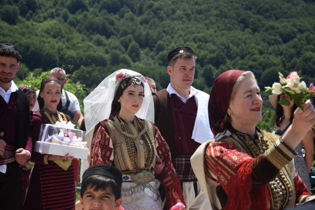 North Macedonia, Traditional Wedding in Galicnik