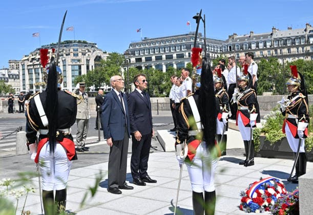 France: First national day of remembrance for Alfred Dreyfus in Paris