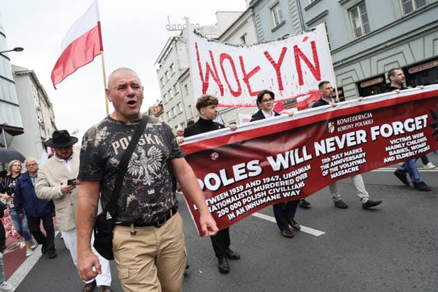 Poland: Commemoration of the Volhynia massacres in Warsaw